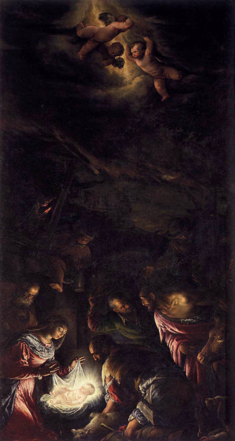 adoration of the shepherds